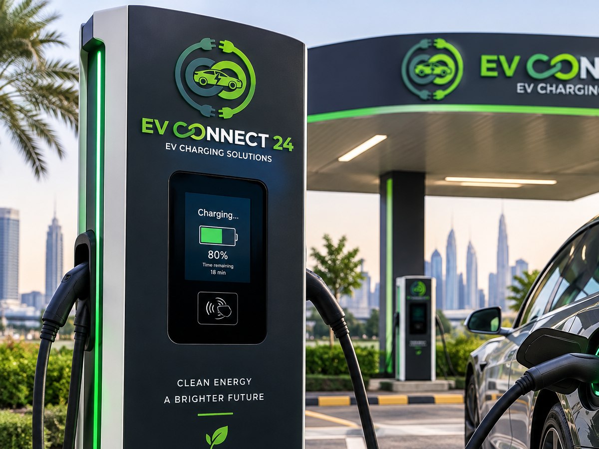 Modern electric vehicle charging hardware